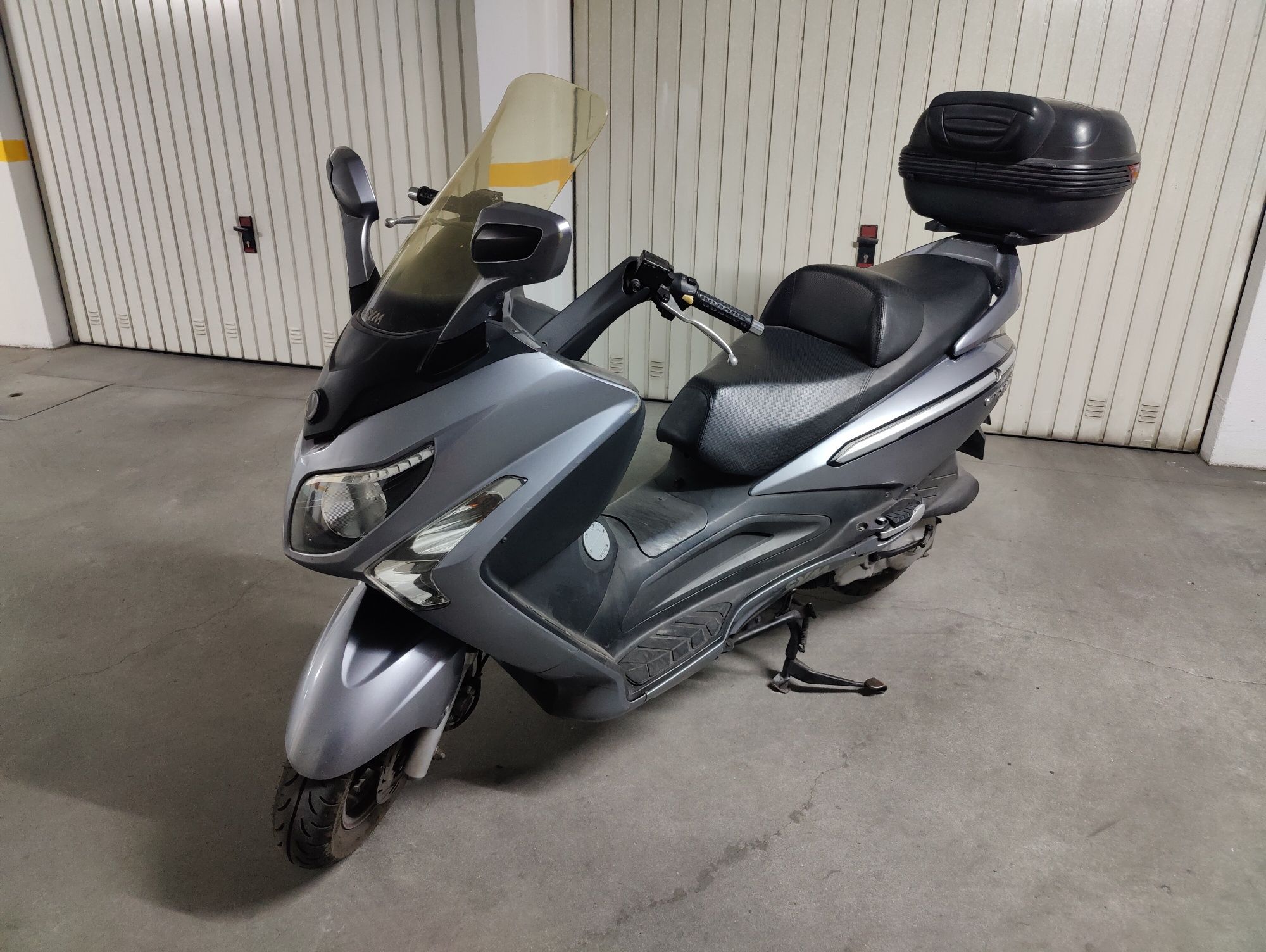 Scooter Sym 125 GTS Evo Moto Mota