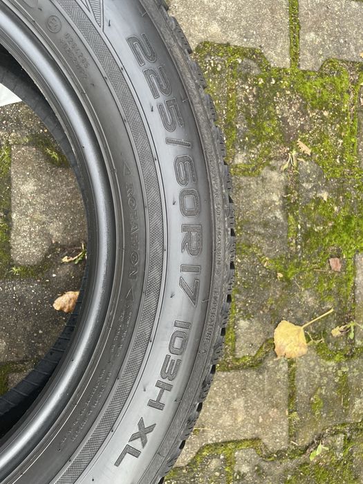 Nokian WR 3 Suv 225/60 17” super stan 4szt.