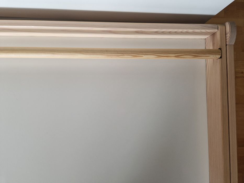 Biurko i ławka Flisat Ikea