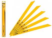 Brzeszczoty do piły szablastej DeWalt DŁUGIE 305 mm 5 szt