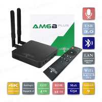 Смарт ТВ приставка Ugoos AM6B Plus 4/32 з аеропультом Smart TV Box