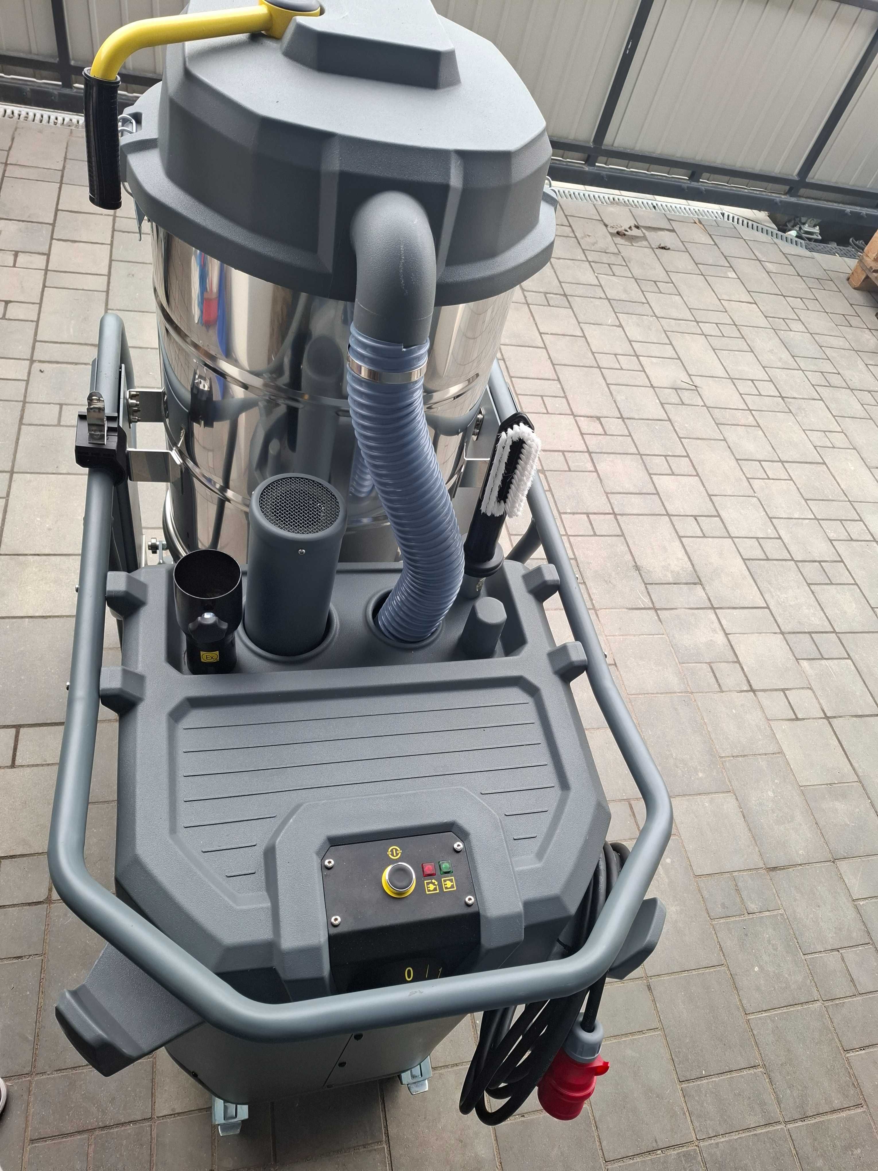 Odkurzacz przemysłowy Karcher IVS 100/55 M (5,5 KW, 100l)