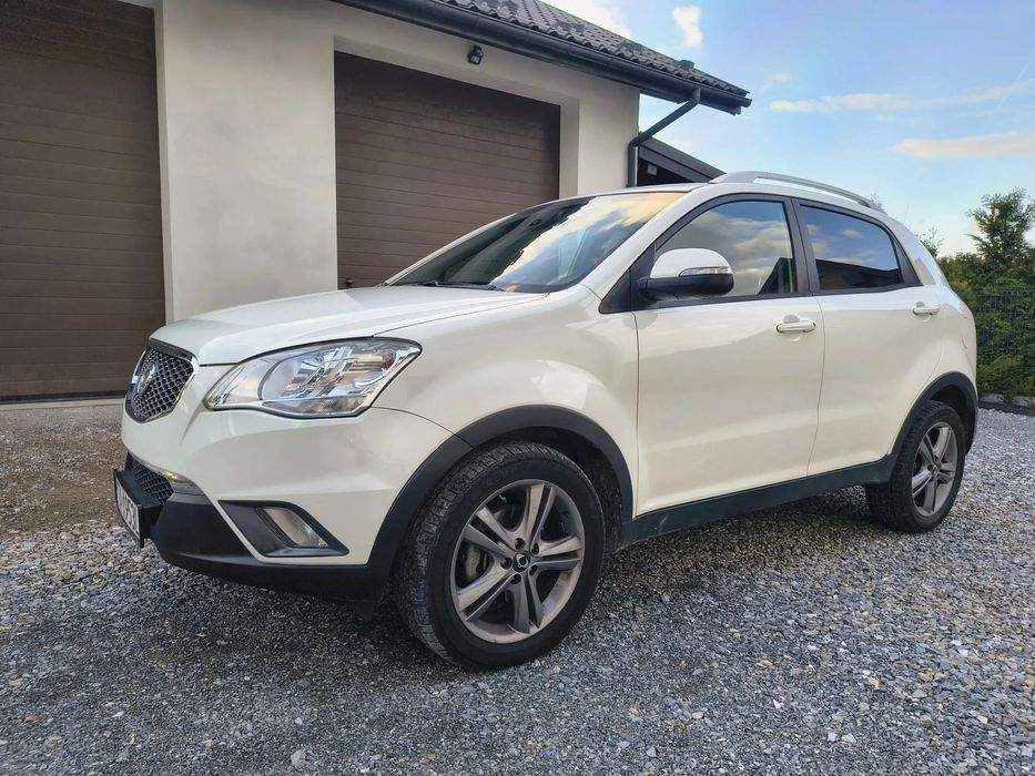 SsangYong/KGM Korando Sangyong Korando 2.0 exdi 4x4 po regeneracji skrzyni automatycznej