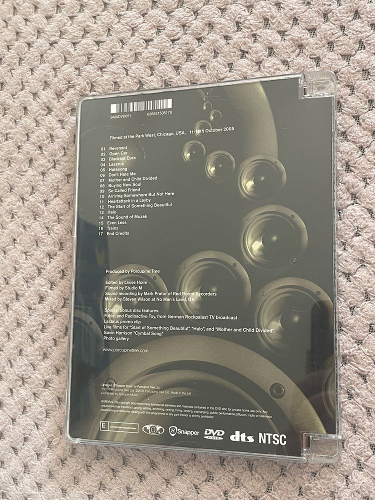 Porcupine Tree/Arriving somewhere…/DVD