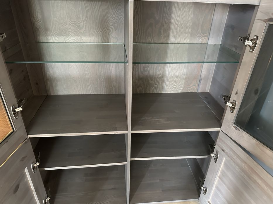 Witryna drewniana 134/120