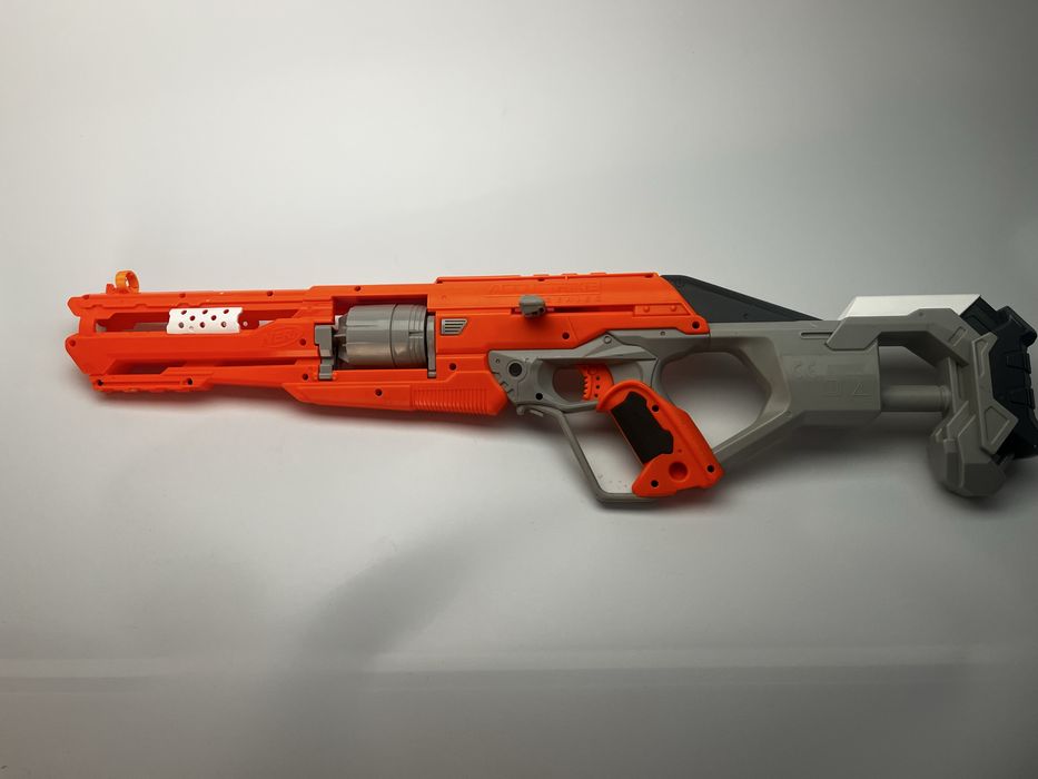 NERF N-Strike Elite wyrzutnia Alphahawk bez strzalek