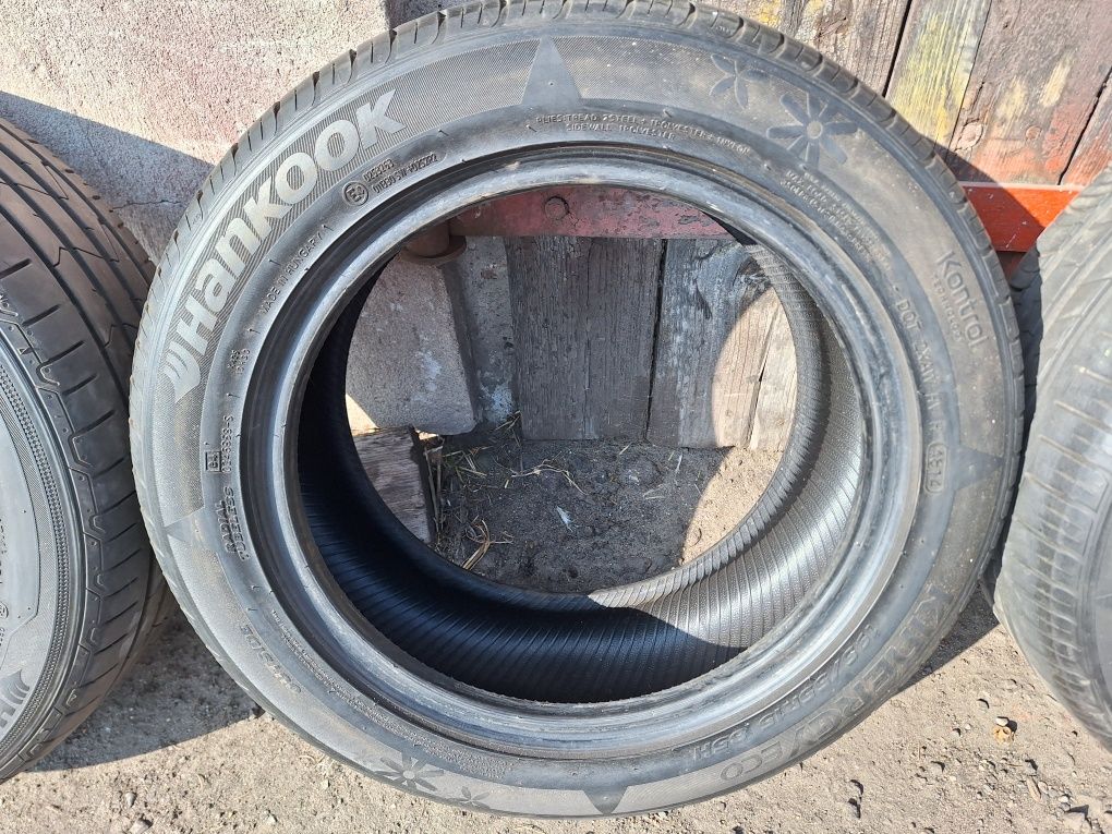 Opony 195/55/15 Hankook 4 szt. Kpl