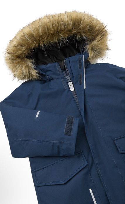 Зимова куртка Reima Mutka 86 парка пуховик курточка рейма