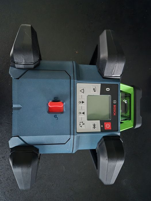 Niwelator Laser obrotowy zielony BOSCH GRL 650 CHVG NOWY