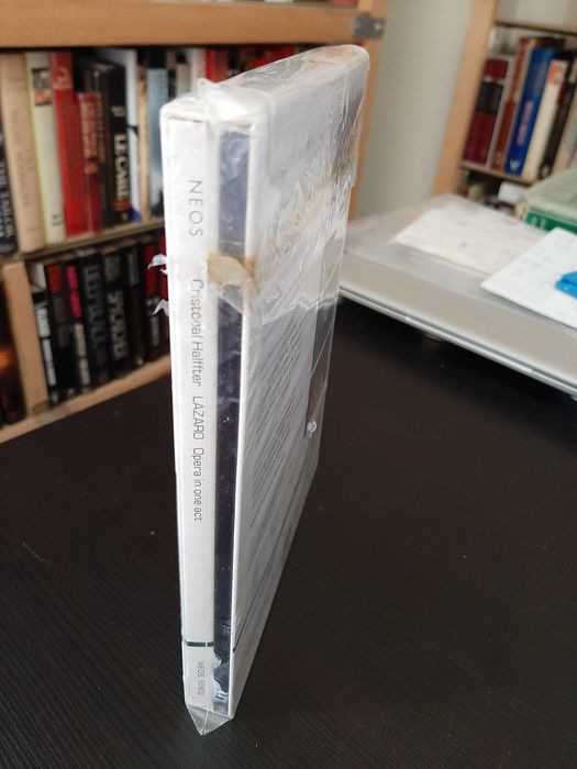 Cristóbal Halffter – Lázaro – Philharmo Orchester Kiel, Georg Fritzsch