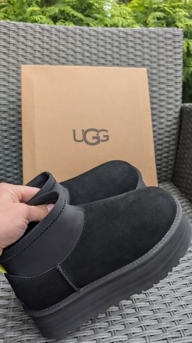 Оригінал Угги ,  Classic Mini Dipper Ugg чорні 
Ugg