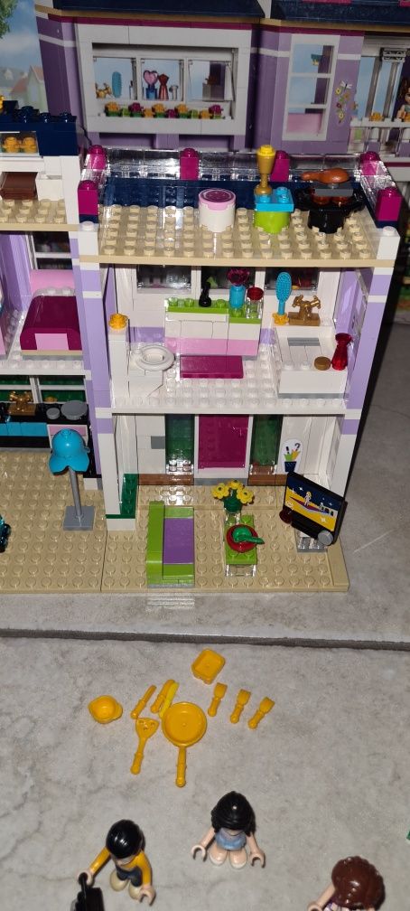 Lego friends Domek Emmy 41095