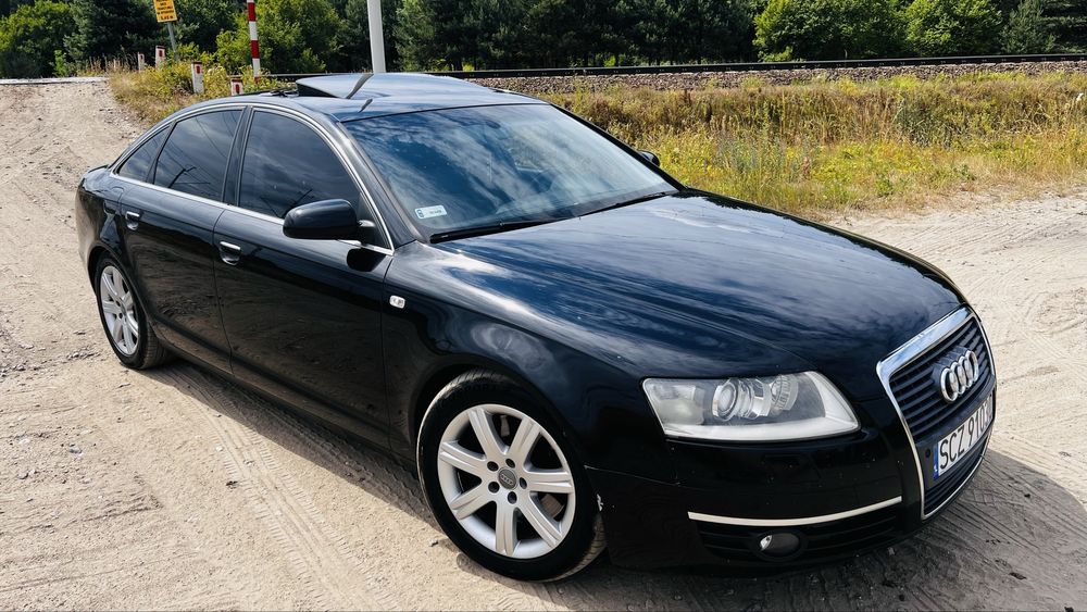 Audi A6C6 3.0 TDI, zrobiony rozrząd, oraz skrzynia CENA DO KOŃCA TYG.