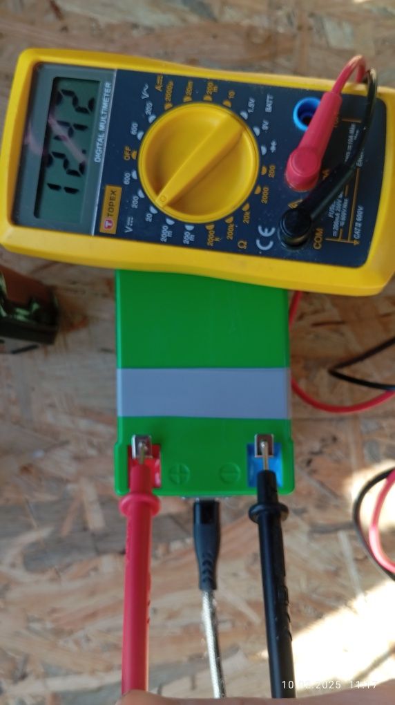 BMS Li-ion 12v. Z wbudowanym ładowaniem 3.7v 2a USB C