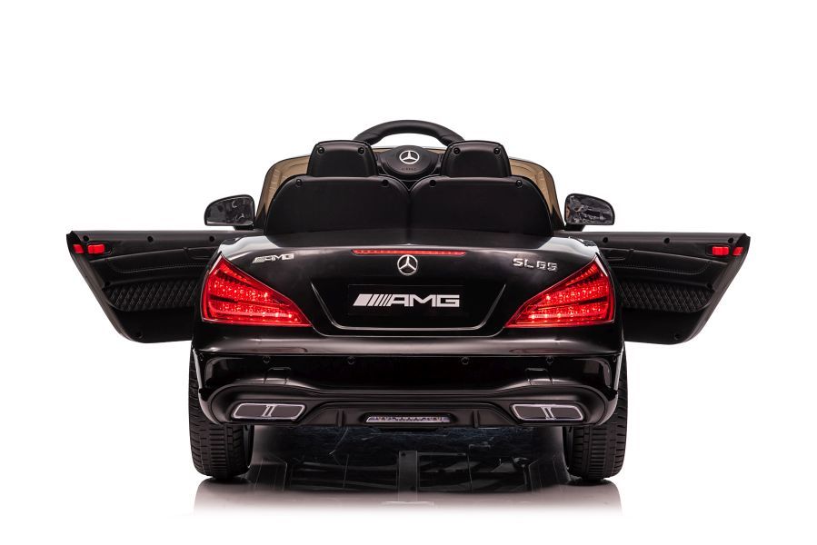 Pojazd Na Akumulator Mercedes  Sl65 S Czarny