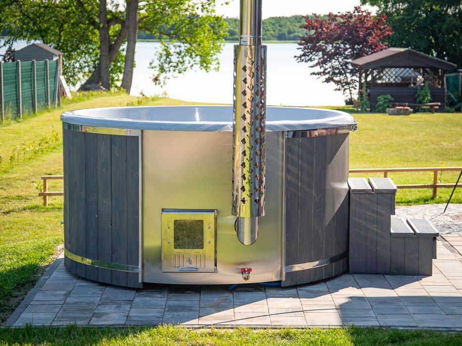 Balia ogrodowa piec wewnętrzny JACUZZI Hot Tuba Bania OD PRODUCENTA