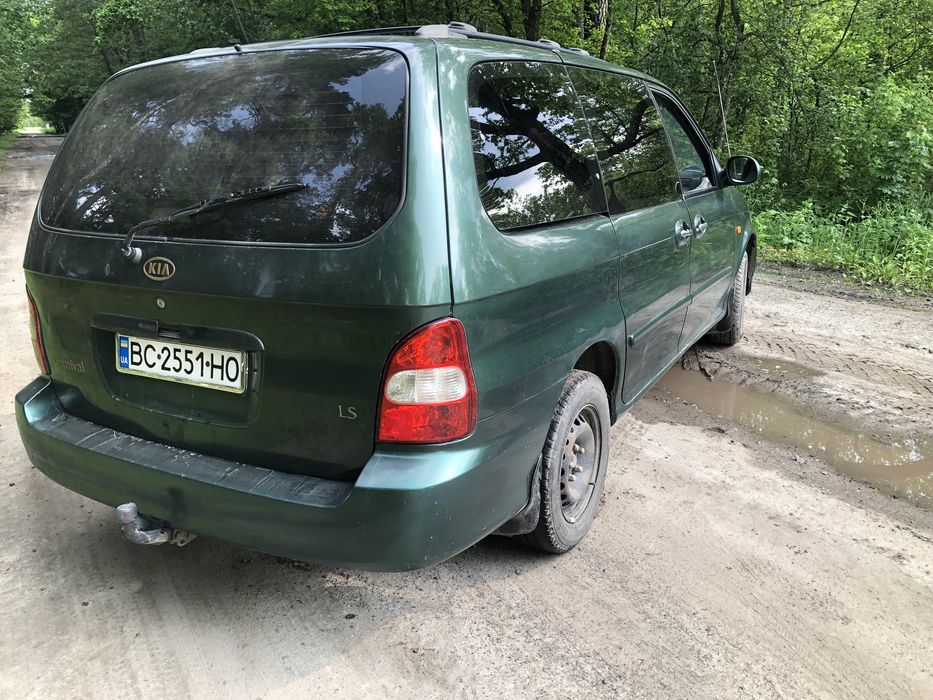 Kia Carnival 2.9 дизель