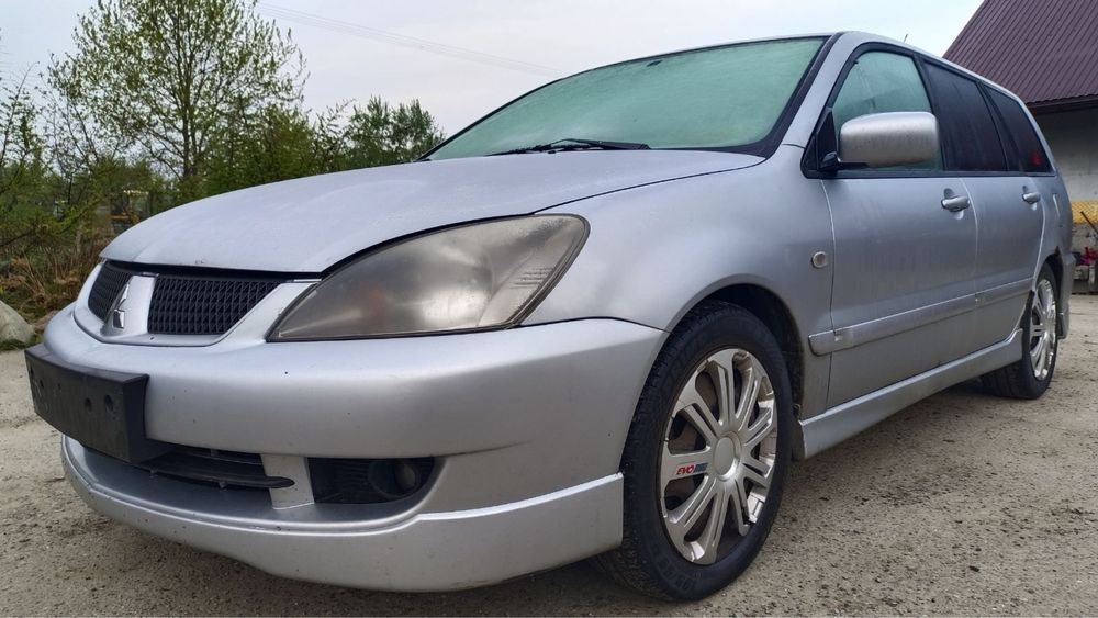 РОЗБОРКА Mitsubishi Lancer 9 2007 деталі  шрот розборка наявність КПП