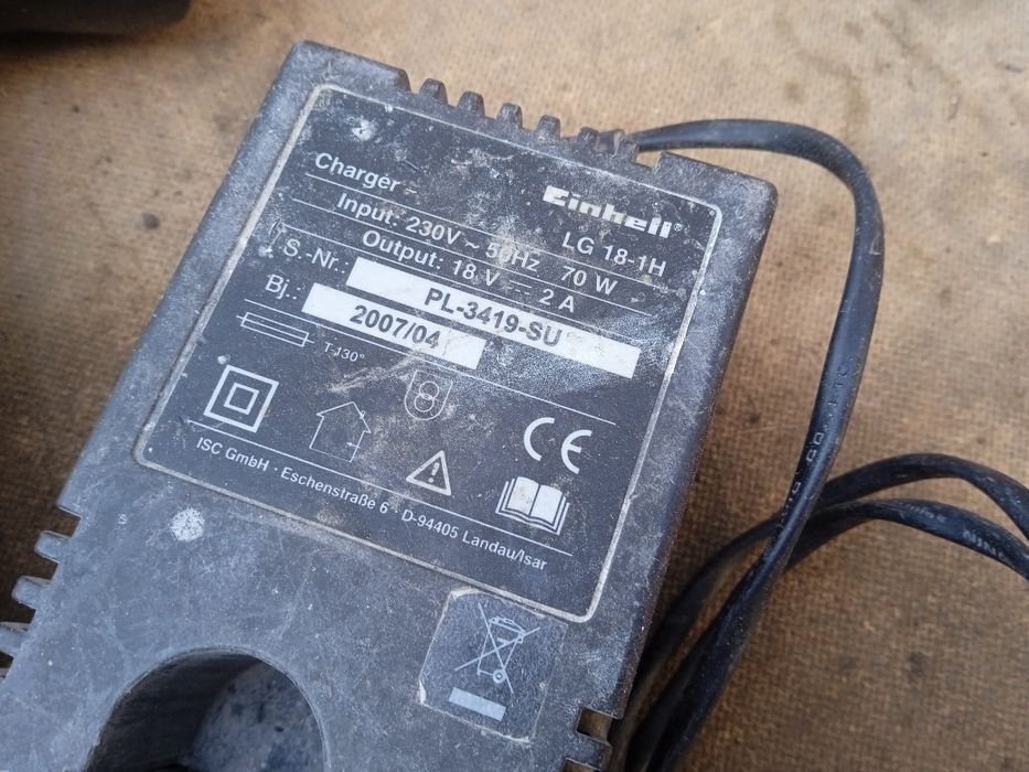 Шуруповерт Einhell на запчастини або відновлення