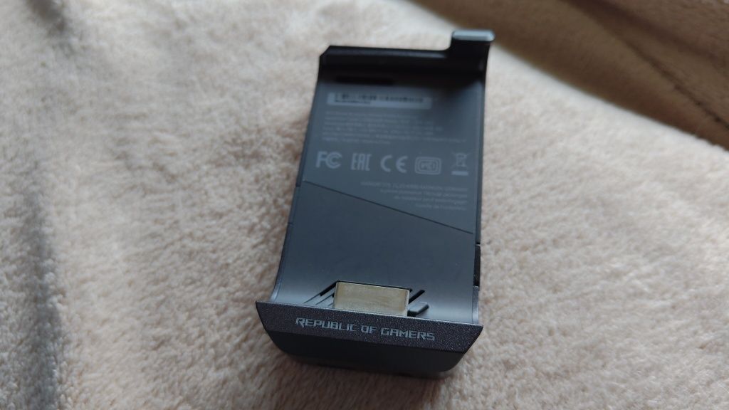 Ventilador AeroActive cooler 3 para ROG Phone 3 Como Novo