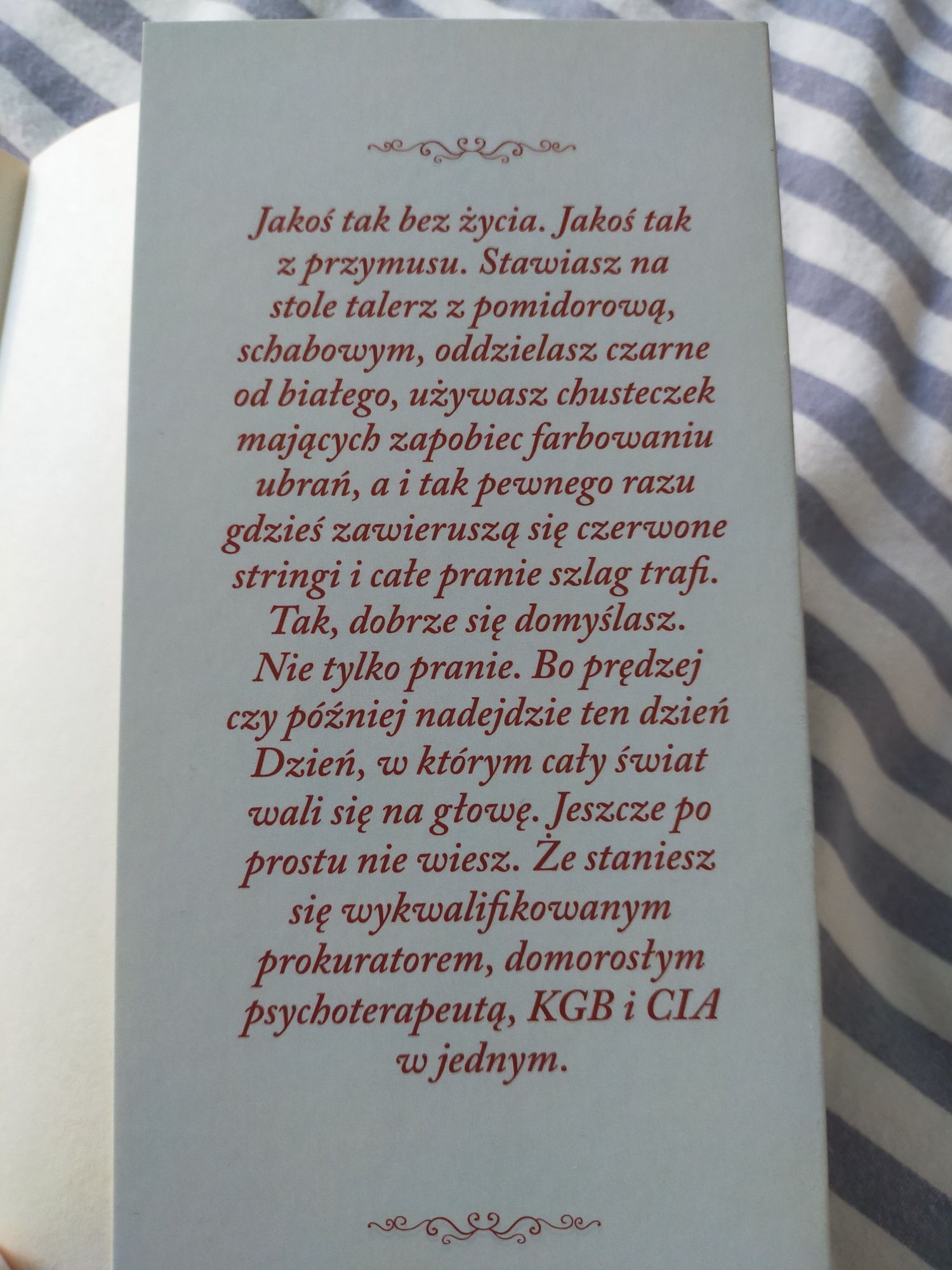 Książka pt. Miłość aż po rozwód". Kinga Gąska