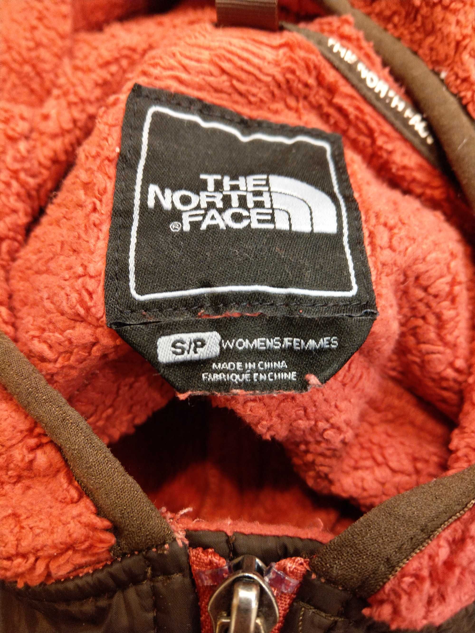 bluza polarowa softschell damska The North Face haft logo