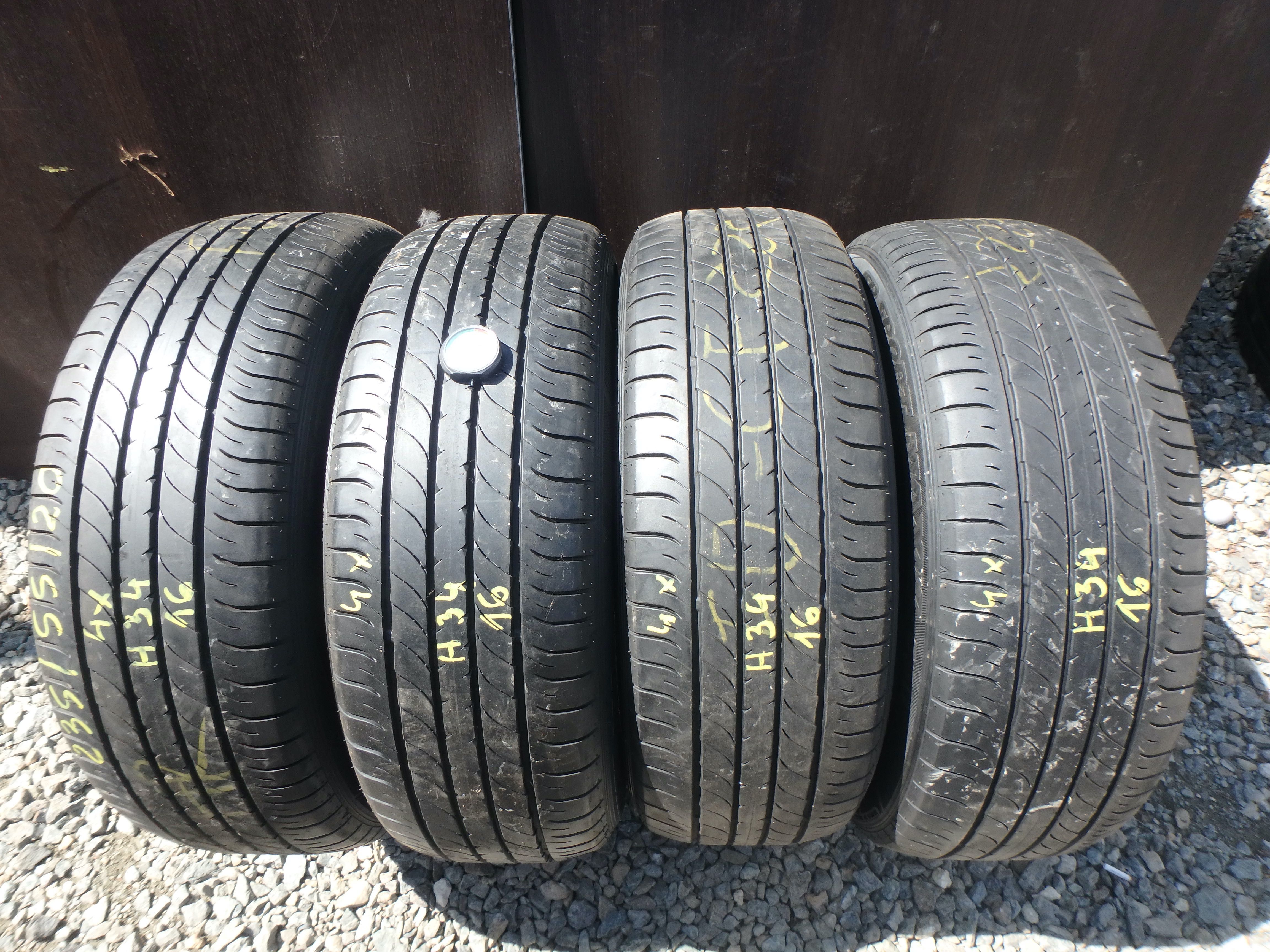 235/55r20 235/55/20 Dunlop Sp Sport Maxx 050  4x