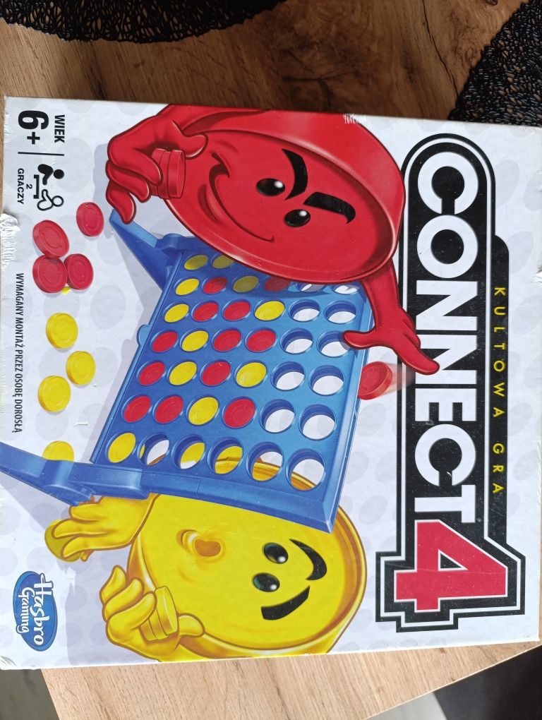 Gra connect 4 firmy Hasbro