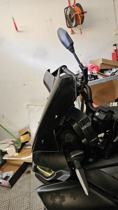 Tampas cnc copo travão yamaha