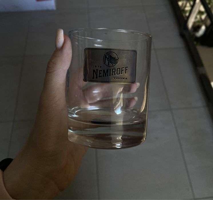 Бокал для віскі брендований Nemirof