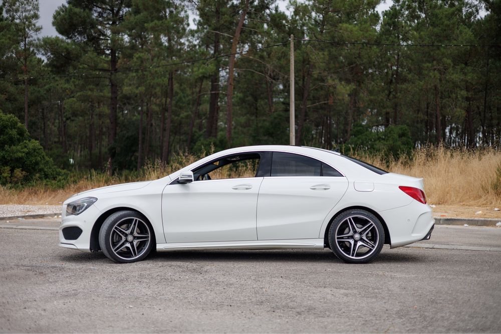 Mercedes-Benz CLA 220d AMG Line Aut. Full extras