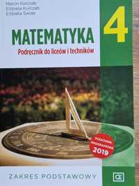 Matematyka podręcznik 4 oficyna zakres podstawowy
