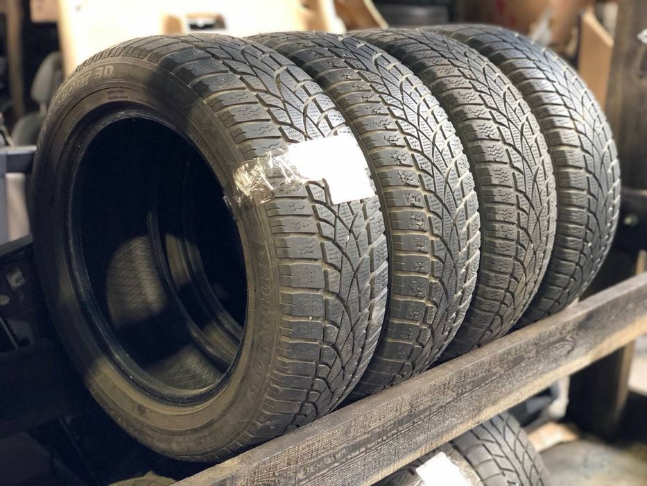 Зимова резина 205 55 р16 dunlop зимняя решина шины шины зима R16