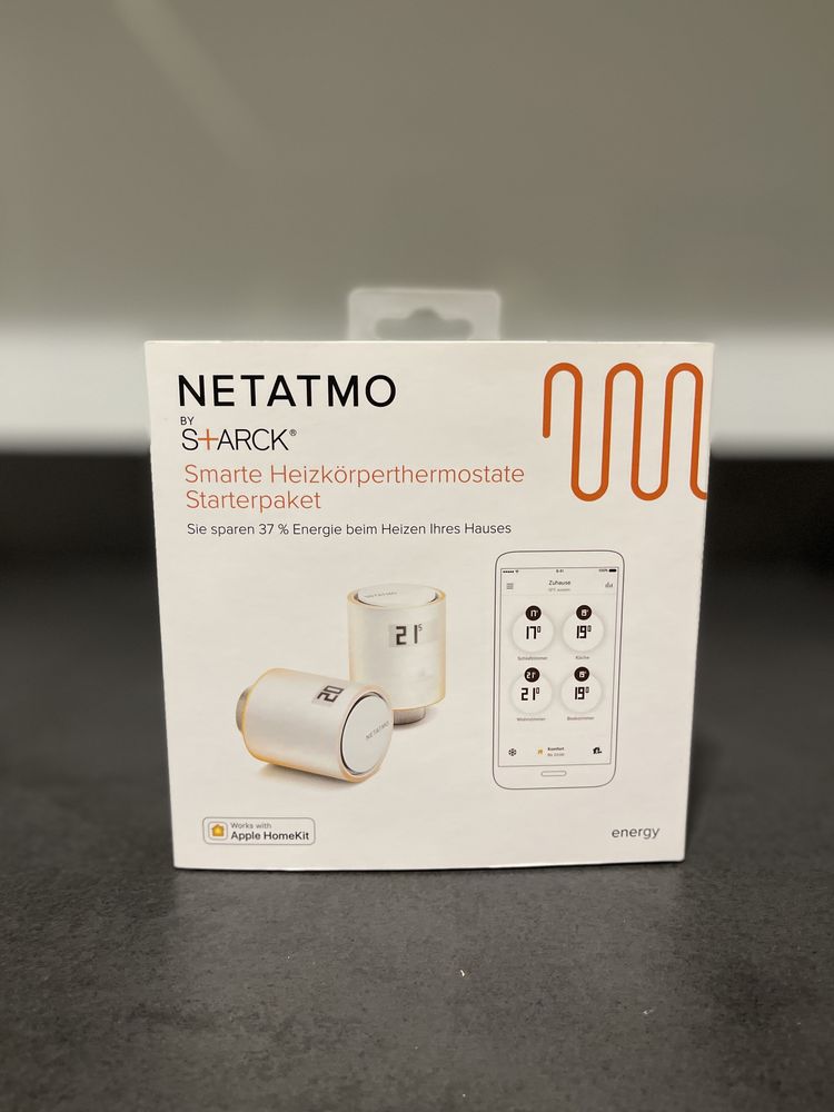 [homekit] Netatmo Smart Radiator Valves (starter pack)