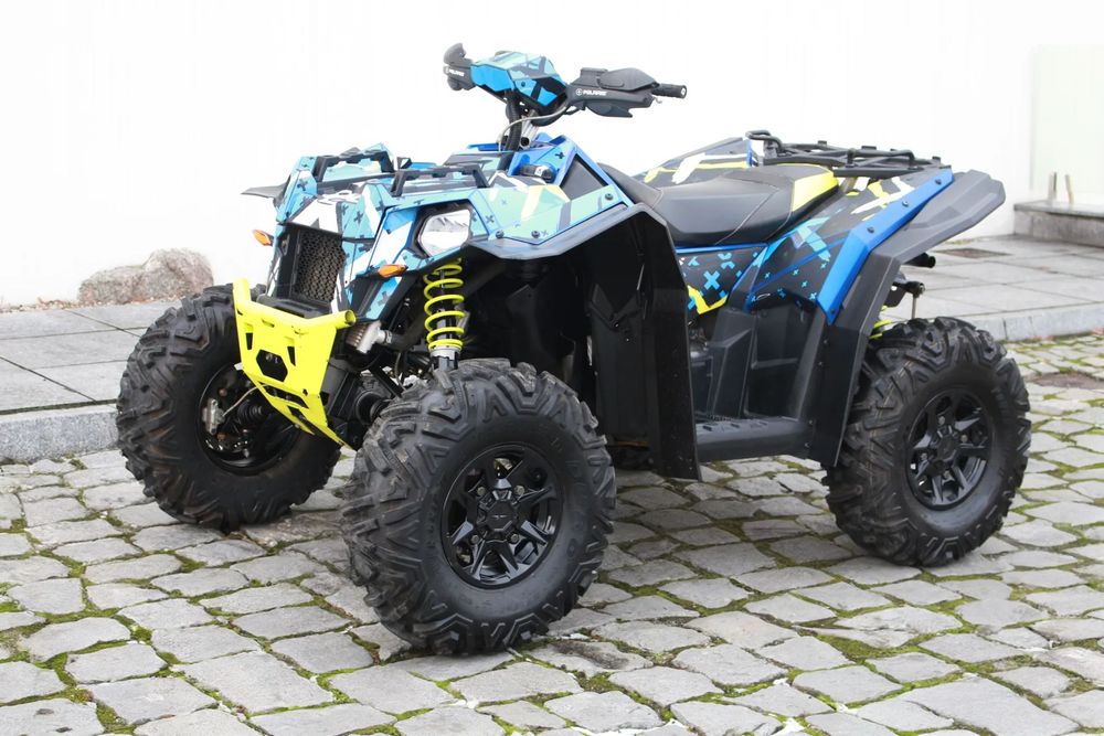 Polaris Scrambler Scrambbler 1000 Perfekcyjny stan ! 90km , potężna moc!