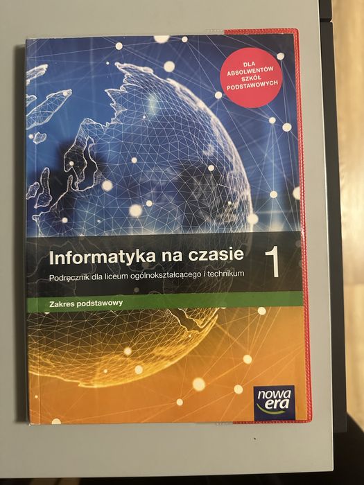 Książka Informatyka na czasie 1
