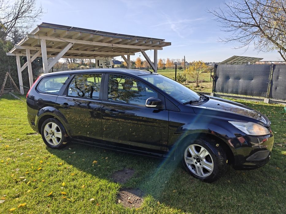 Ford Focus MK2 1.8 flexi fuel 2010