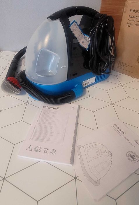 BISSELL SpotClean C3 - odkurzacz do prania tapicerki - Dostawa Gratis