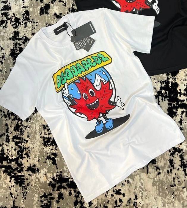 Футболка Dsquared, мужская женская унисекс
