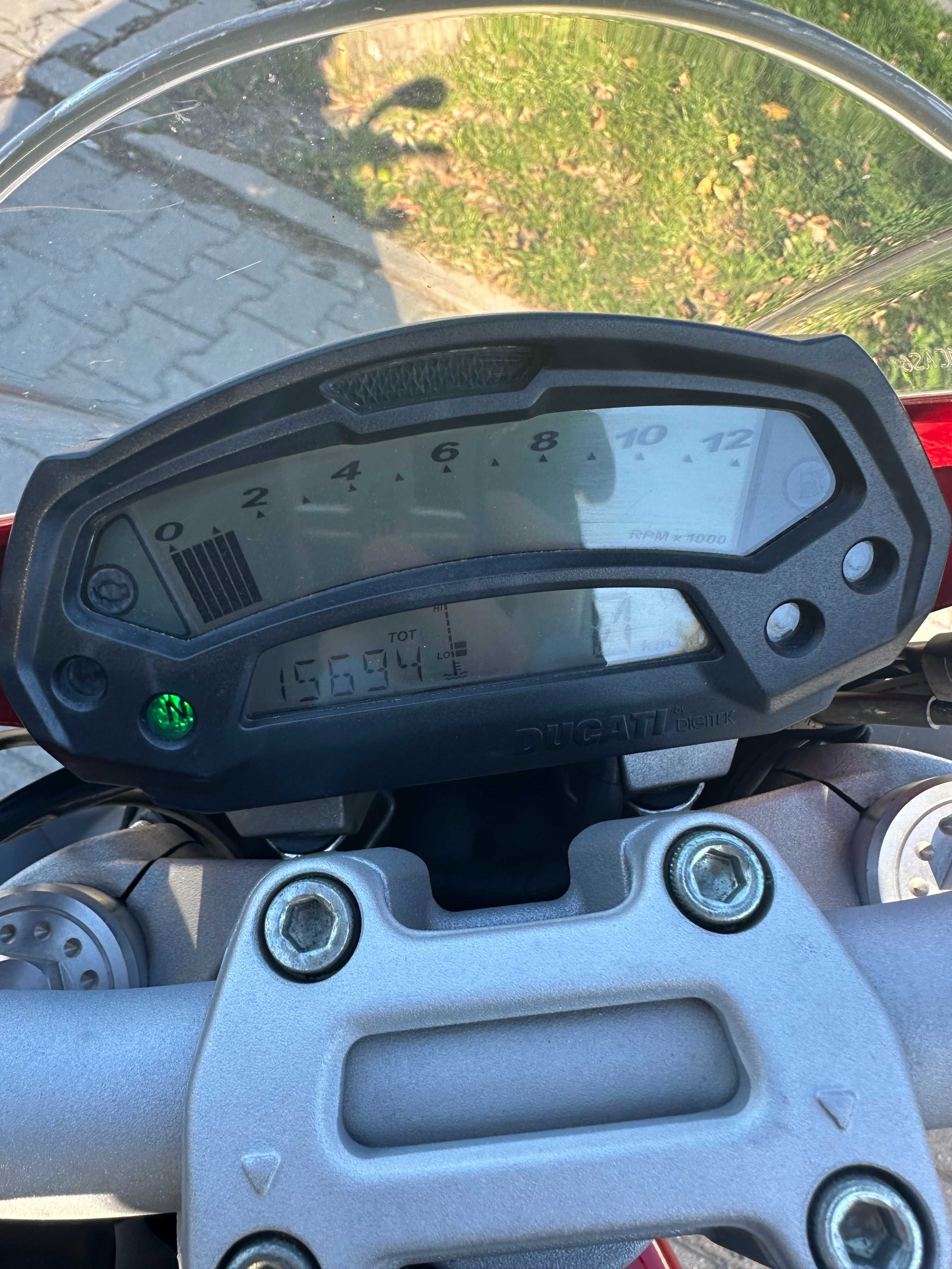 Ducati Monster 796, 2013 roku, 15tyś Duży Serwis, Nowe Opony (nie 696)