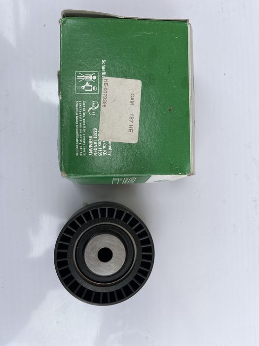 Ролик обвідний ременя поліклинового ) 532000110 Ina bmw skoda