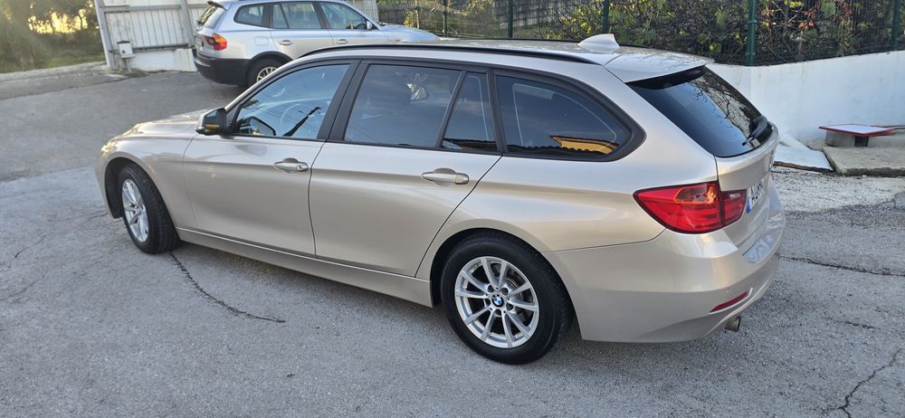 Bmw 318 d touring
