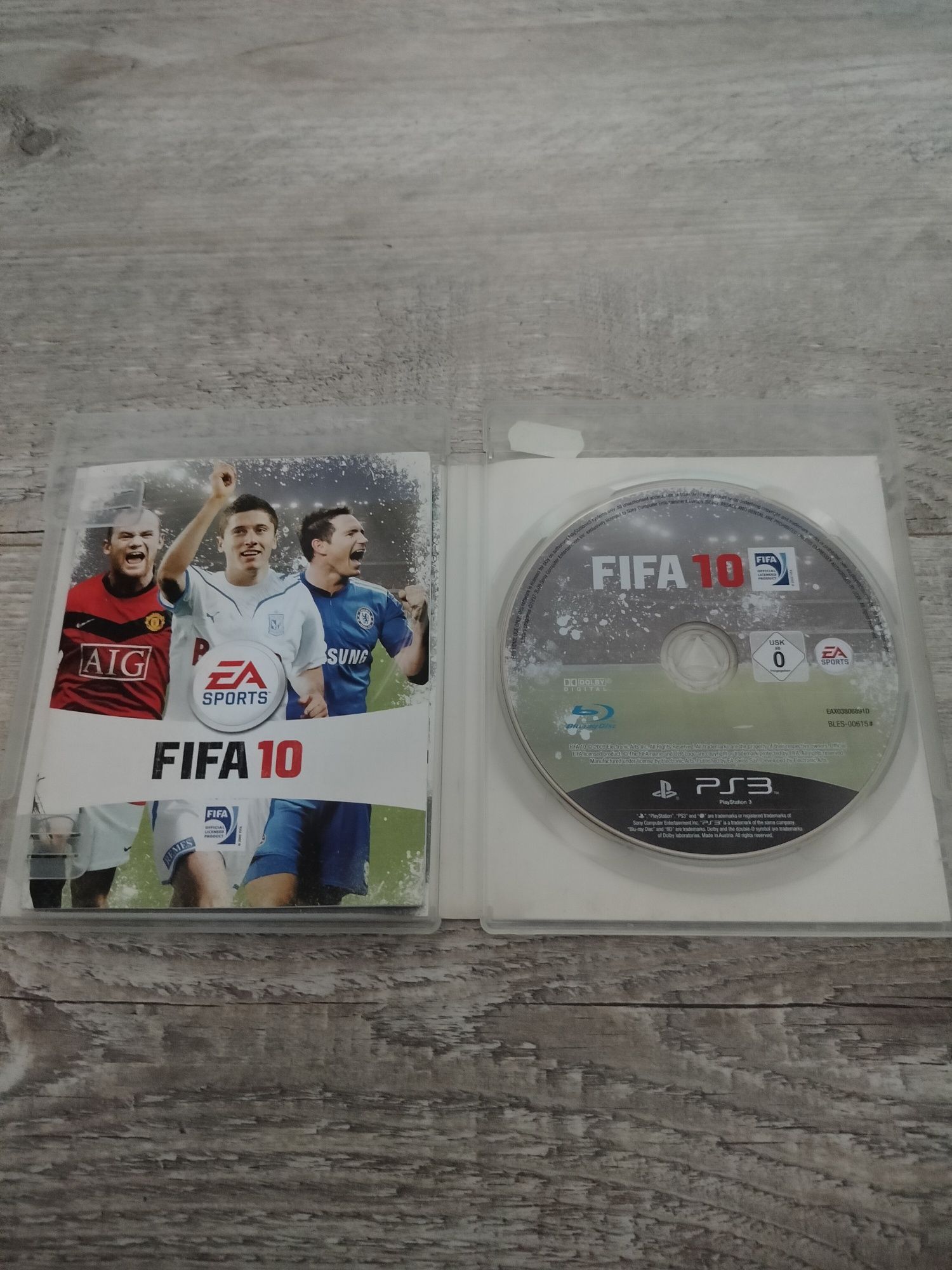 Gra FIFA 10 na ps3