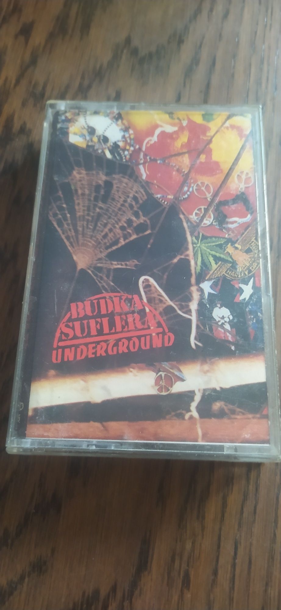 Budka Suflera Underground kaseta