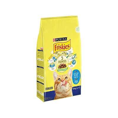 Friskies Фріскіс сухий корм для котів,та собак