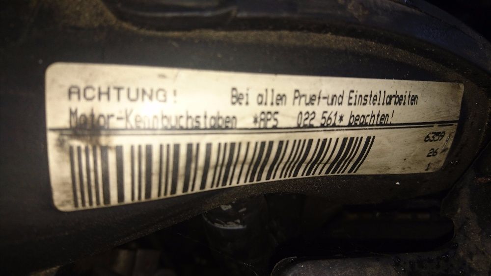Audi A6c5 A6 C5 a4b5 a4 b5 Passat B5 2.4Benzyna,KOD-APS przebieg 128ty