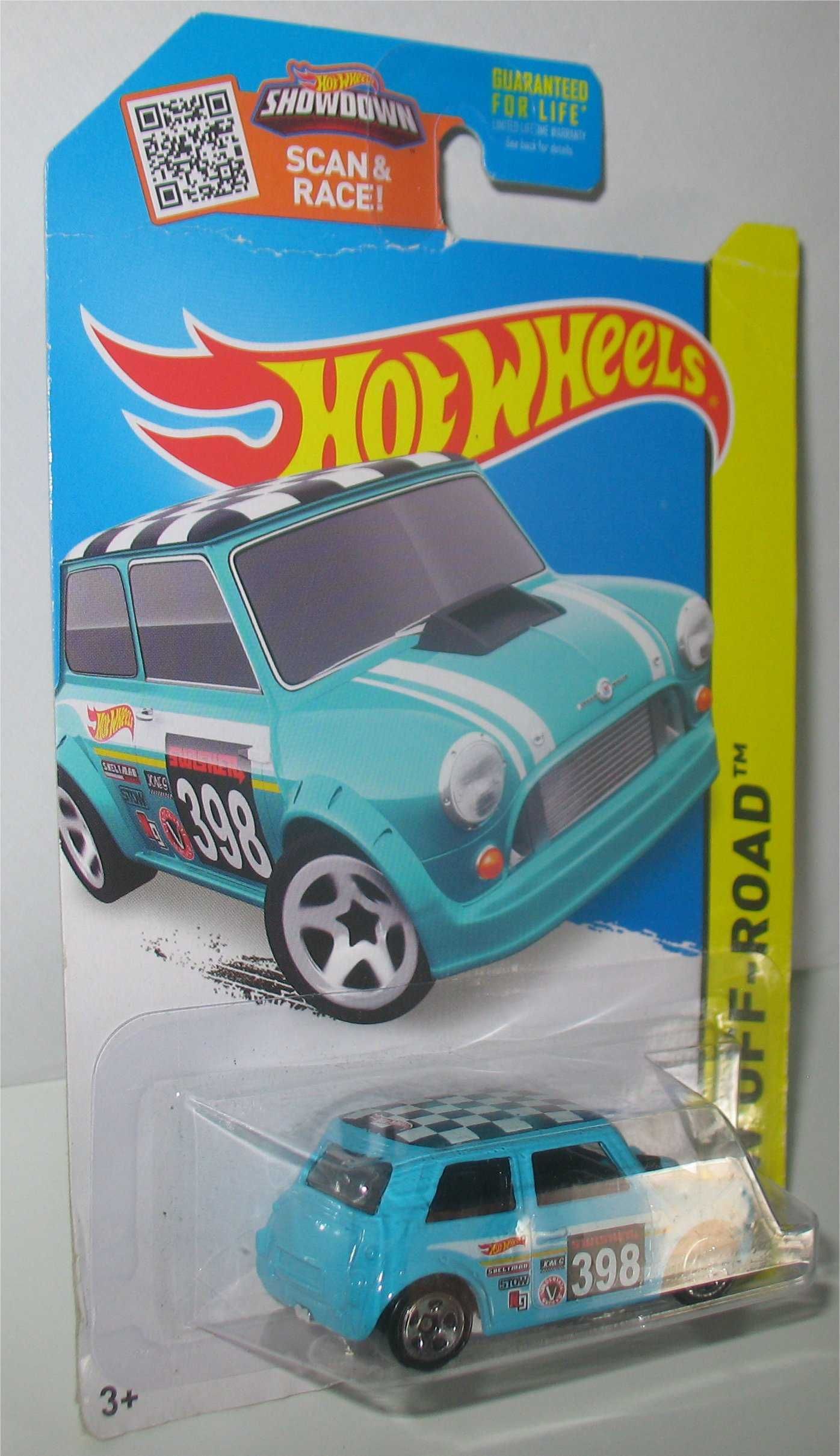 Hot Wheels - Morris Mini (azul - longo - 2015)