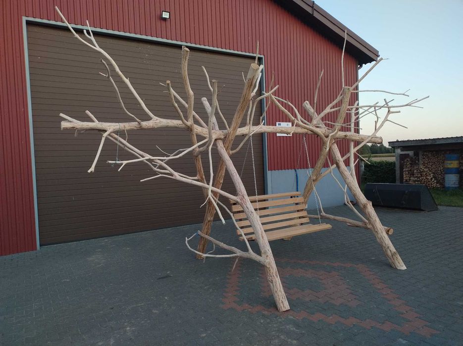 HUŚTAWKA ogrodowa MEGA duża