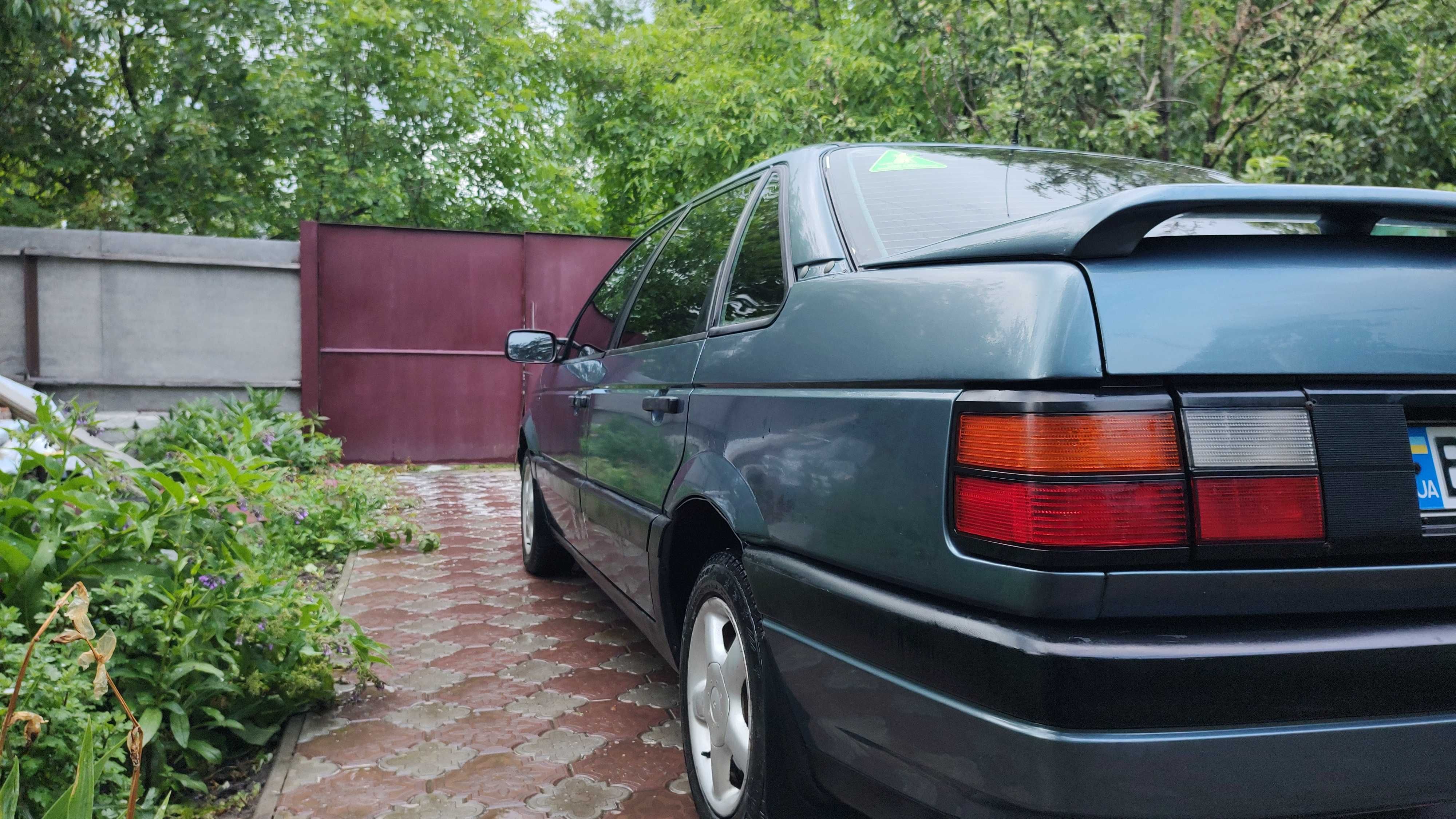 Passat B 3 газ бензин