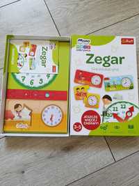 Puzzle edukacyjne zegar